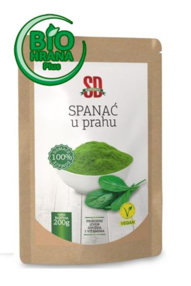 Spanac u prahu 200g sd mart